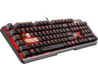 MSI Vigor GK60 (MX Cherry Red, czerwone LED) - 478206 - zdjęcie 3